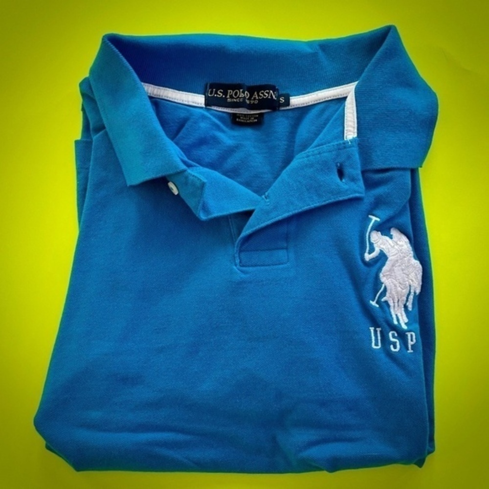 U.S. Polo Assn. golf polo shirt (S)​​